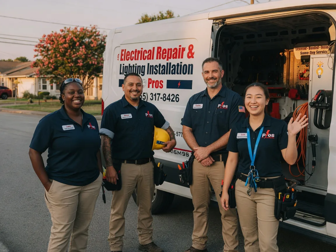 Licensed Electrician company in Elrosa, MN