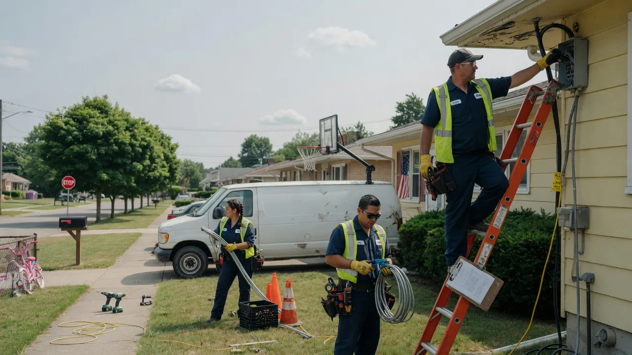 Licensed Electrician in Elrosa, MN near me